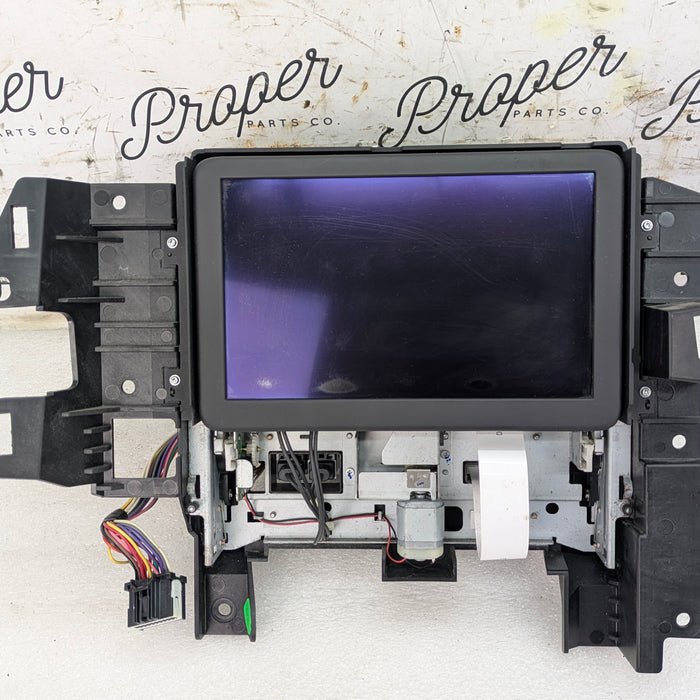 Chevrolet C7 Corvette Stingray Z51 GPS/Navigation/Information Display Screen Unit 23434219 *NOTE*