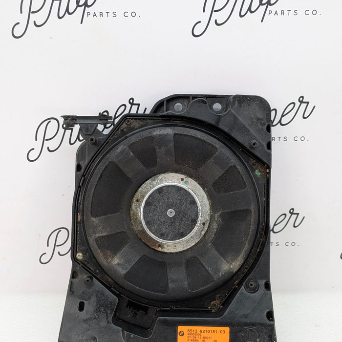 BMW F30 F32 F31 F33 F34 F36 3 & 4 Series Left/Driver Side Harman Kardon Subwoofer 9210151