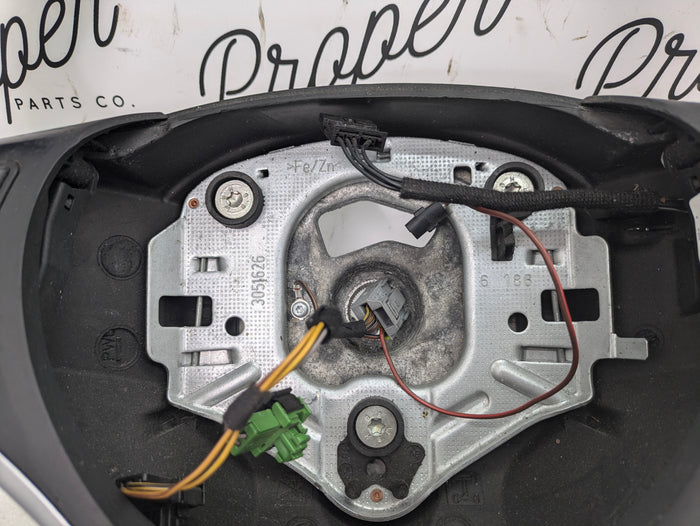 BMW E90 E91 E92 E93 Sport Steering Wheel W/O Paddles 6769894