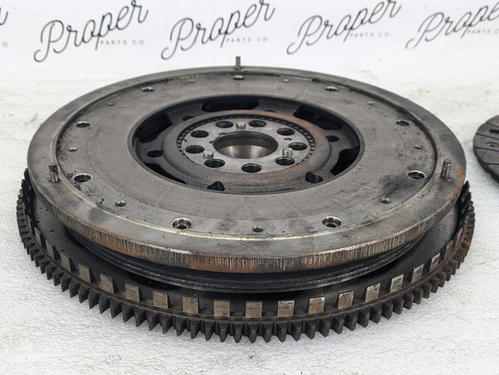 BMW E60 E61 M5 E63 E64 M6 SMG Transmission Clutch & Flywheel Set 21212283089 / 21212229955