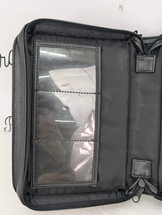 BMW E46 M3 330ci 328ci 325ci 323ci 320i Manual Leather Zipper Case