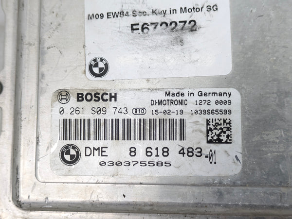 BMW E82 E88 E90 E92 E93 335i 335xi N55 DME/ECU/Engine Control Module Computer MEVD172 8618483