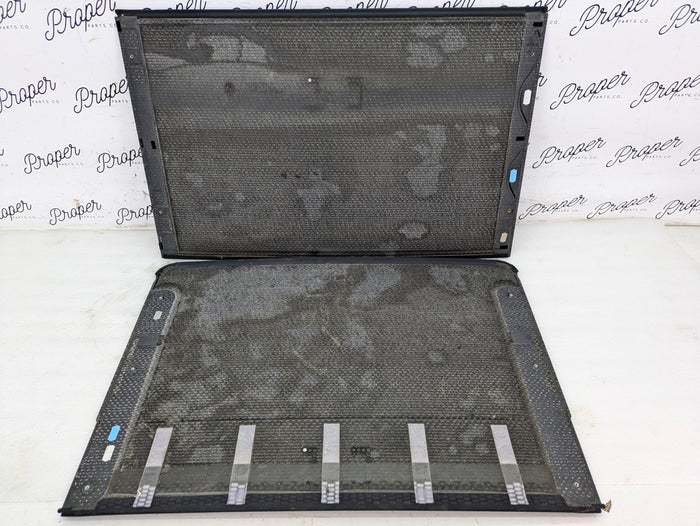 BMW E61 530xi 525xi 545i 550i M Sport Wagon Black Headliner & Upper Trim Kit 7027088