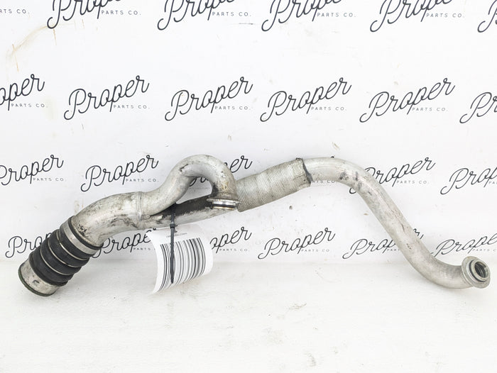 BMW E90 E92 E93 335i 335xi N54 Turbocharger Outlet Charge Induction Tract Pipe 7556551