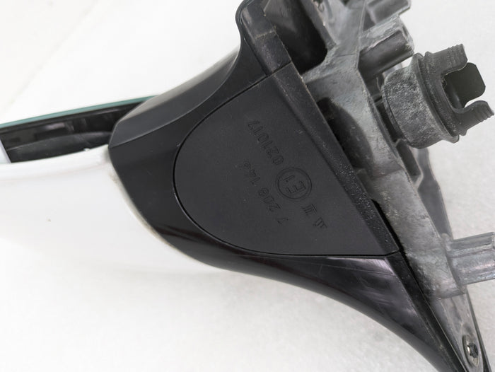 BMW E92 E93 3 Series Shadowline/Gloss Black Right Side Mirror Alpine White (300) 51167268211 *DAMAGED*