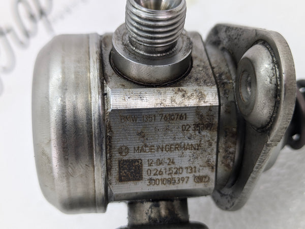 BMW E82 E88 E92 E90 E93 335xi 335i N54 N55 High Pressure Fuel Pump HPFP 7610761