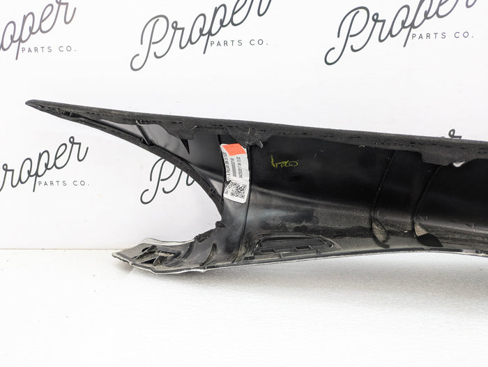 Chevrolet C7 Corvette Stingray Left/Driver Side Suede A-Pillar Interior Trim  941145AB/15241529 *DAMAGED*