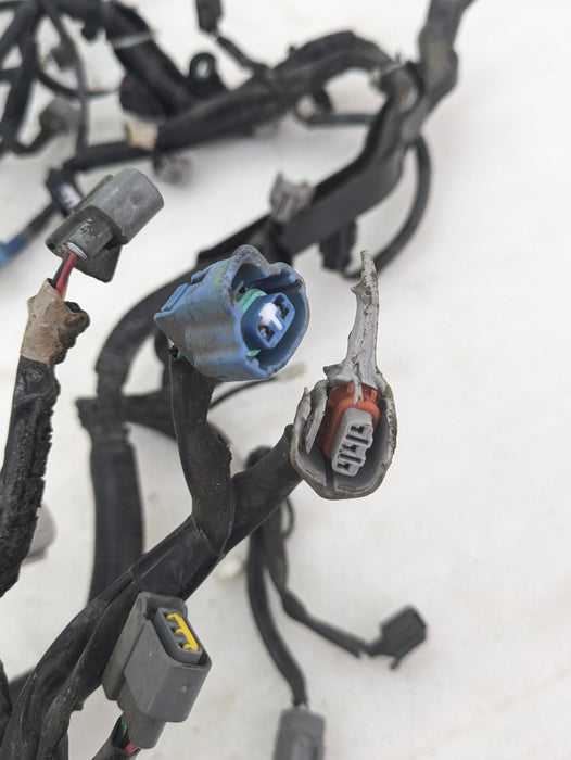Subaru VA WRX STI EJ257 Engine Wiring Harness Loom 24020Ag650 *DAMAGED*
