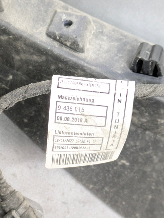 BMW G20 330ix 330i 330ex 330e M Sport Rear Bumper W/PDC Sensors Portimao Blue Metallic (C31) 51128099904