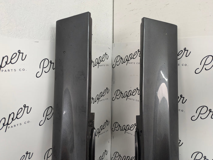 BMW F22 F23 228xi M235xi 230xi M240xi Left/Right Side Skirts Mineral Grey (B39) 8051947/8051948 *DAMAGED*