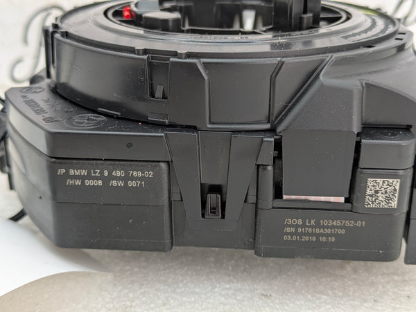 BMW F36 440xi Steering Column Switch Unit Clockspring Turn Signal & Wiper Stocks 9490789