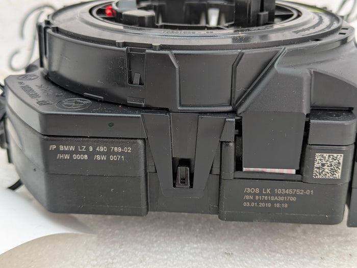 BMW F36 440xi Steering Column Switch Unit Clockspring Turn Signal & Wiper Stocks 9490789