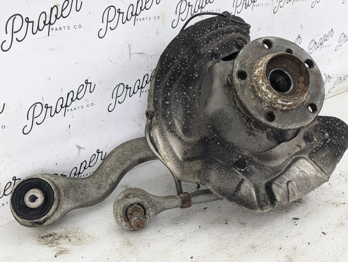 BMW F32 F33 F36 4 Series AWD Left/Driver Side Front Hub/Knuckle/Spindle W/Control Arms 6859003