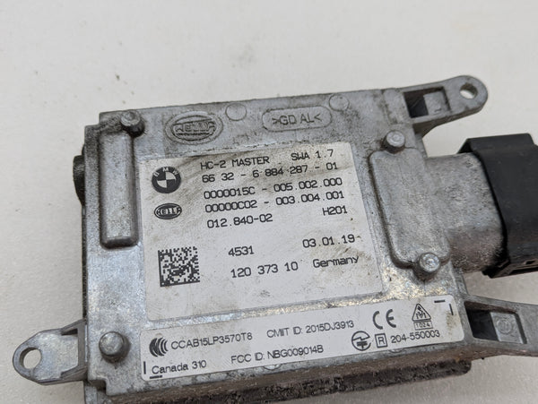 BMW F32 F30 F31 F33 F34 F36 430xi 440xi 435xi 428xi Right/Passenger Side Lane Change Warning Assist/Blind Spot Control Slave Module 6884287/6795928/6798971