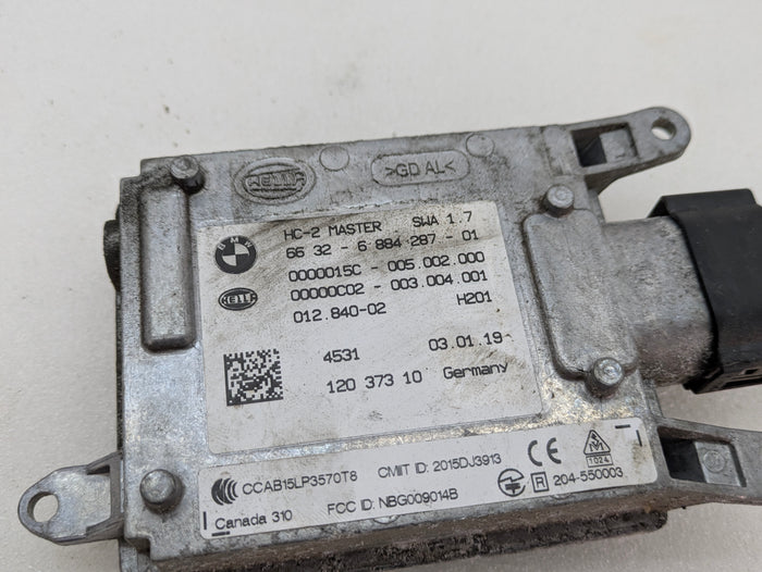 BMW F32 F30 F31 F33 F34 F36 430xi 440xi 435xi 428xi Right/Passenger Side Lane Change Warning Assist/Blind Spot Control Slave Module 6884287/6795928/6798971