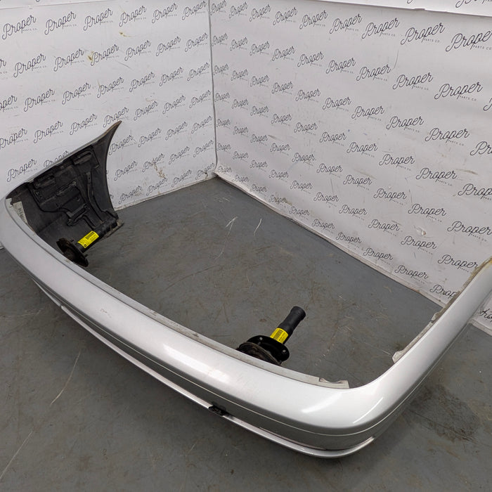 BMW E46 325ci Coupe Rear Bumper Assembly W/Crash Bar Titanium Silver (354)