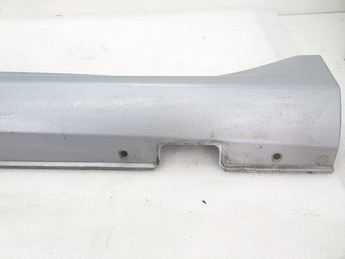 BMW Z3 M Roadster Coupe Wide Side Skirt Set Left Right Arctic Silver (309) 41218401405