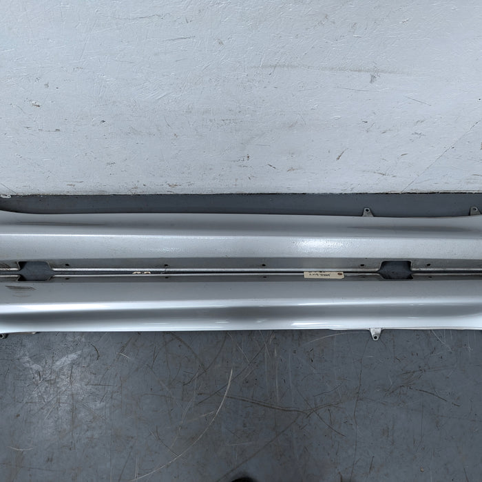 BMW Z3 M Roadster Coupe Wide Side Skirt Titanium Silver Set Left Right 41218401405