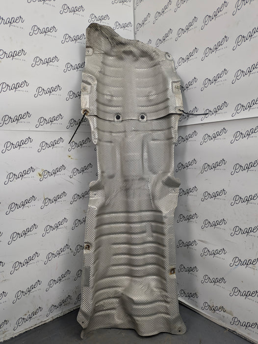 BMW G22 G23 G20 G26 430ix 330ix Front/Rear Automatic Transmission Tunnel/Fuel Tank Heat Shields 7340981/7340096