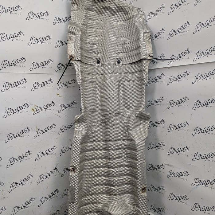 BMW G22 G23 G20 G26 430ix 330ix Front/Rear Automatic Transmission Tunnel/Fuel Tank Heat Shields 7340981/7340096