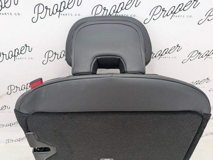 2021 Volvo V60 T6 R-Design Rear Left Black Leather Upper Seat Back *DAMAGED*
