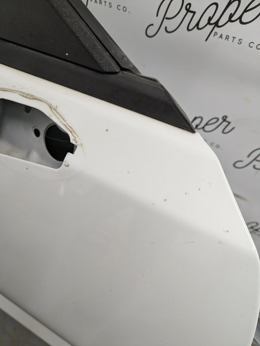 2018 Chevrolet 6th Gen Camaro 2SS Right/Passenger Side Door Assembly Summit White (GAZ)