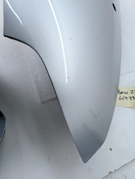 BMW Z3 M Roadster Left/Driver Side Rear Quarter Panel Titan Silver (354) 41350307014