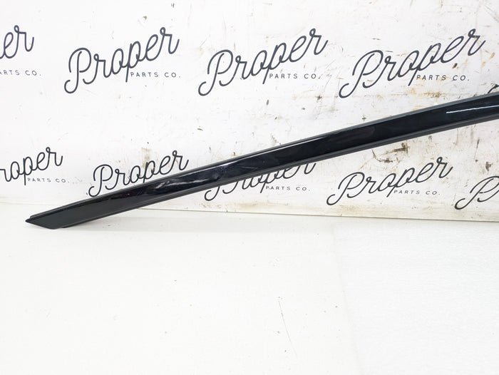 BMW G22 G82 430ix M440ix M4 Left/Driver Side Shadowline Window Trim 51337482753/51337482755