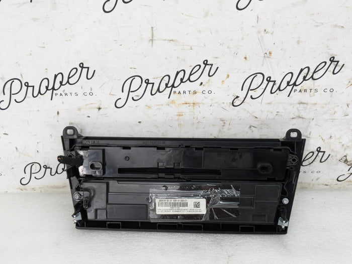 BMW F22 228xi M235xi 230xi M240xi HVAC Climate Control Panel & Radio Buttons W/Trim 6814188/9338772