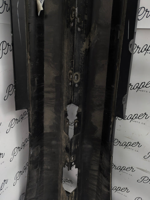 BMW F22 F23 228xi M235xi 230xi M240xi Left/Right Side Skirts Mineral Grey (B39) 8051947/8051948 *DAMAGED*