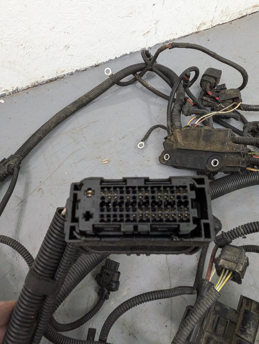 BMW E82 E88 E90 E92 E93 135i 335xi N55 Engine Wiring Harness Sensoric Module 2 7614761