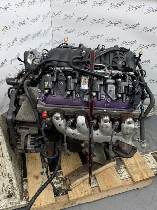 2015 Chevrolet 5th Gen Camaro 2SS 6.2L LS3 V8 Complete Engine Assembly 12729605