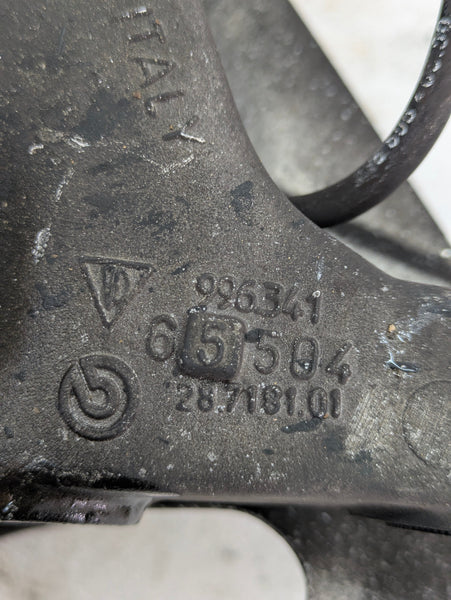 Porsche 996.2 911 Carrera 4 Front Left/Driver Side Knuckle/Hub/Spindle 99634165504