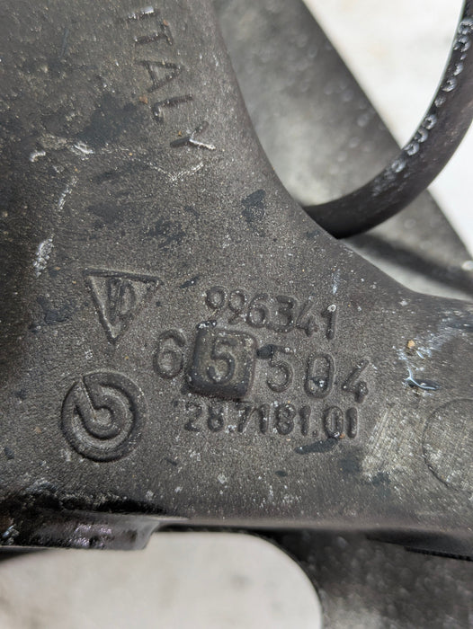 Porsche 996.2 911 Carrera 4 Front Left/Driver Side Knuckle/Hub/Spindle 99634165504