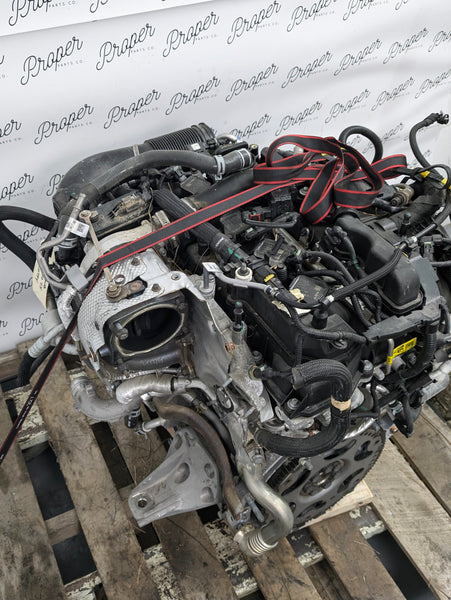 2021 Alfa Romeo 949 Stelvio 2.0L Turbocharged 4 Cylinder GME MultiAir Engine