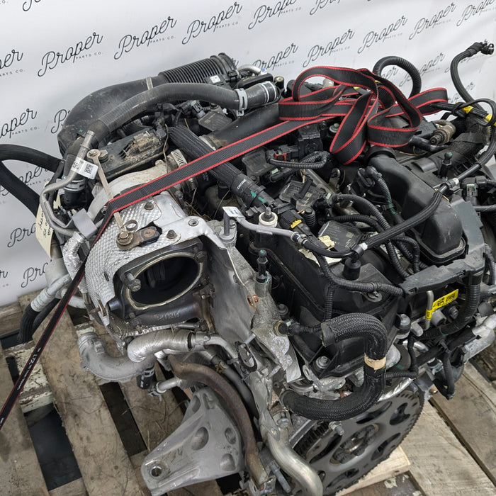 2021 Alfa Romeo 949 Stelvio 2.0L Turbocharged 4 Cylinder GME MultiAir Engine