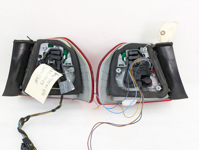 BMW E90 LCI Sedan 335xi 328xi Rear Tail Light Left Right Inner Outer Set 218402/218401