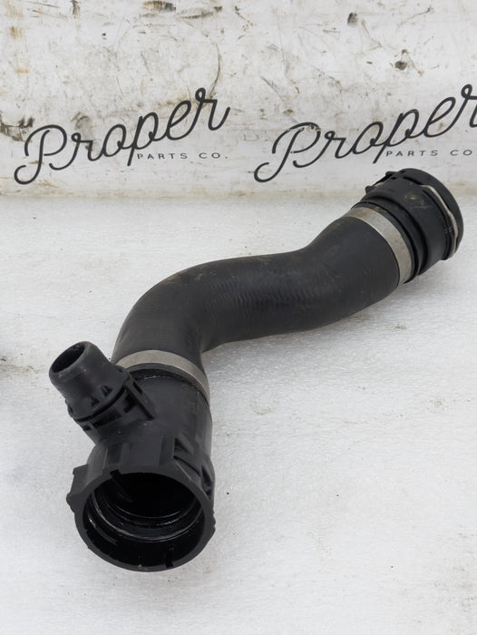 BMW F30 F32 F33 F34 F36 335xi 435xi M Sport N55 Upper Radiator Coolant Hose Pipe Line 17127604542