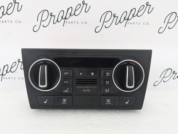 2015-2018 Audi 8U Q3 HVAC Climate Control Heater Air Conditioning Switch Panel 8U0820043J