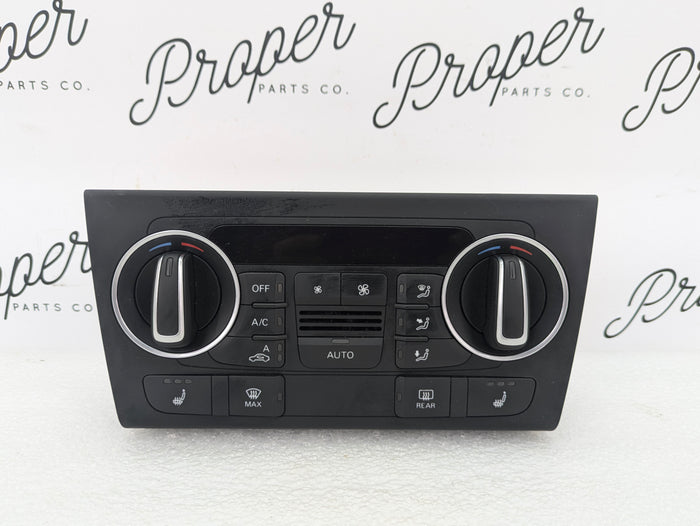 2015-2018 Audi 8U Q3 HVAC Climate Control Heater Air Conditioning Switch Panel 8U0820043J