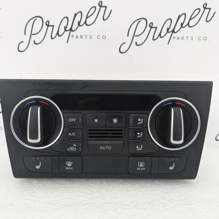 2015-2018 Audi 8U Q3 HVAC Climate Control Heater Air Conditioning Switch Panel 8U0820043J