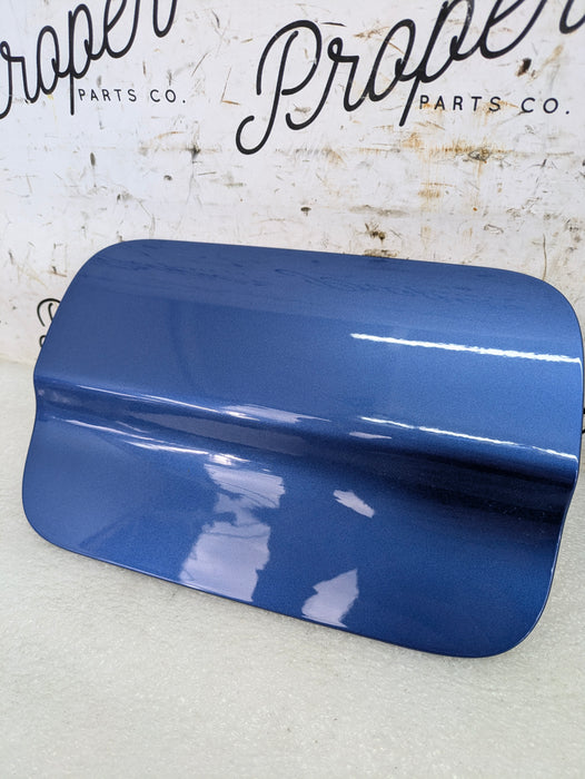 BMW F36 435xi 440xi 428xi 430xi Fuel Filler Gas Cap Door Flap Estoril Blue (B45) 51177307912