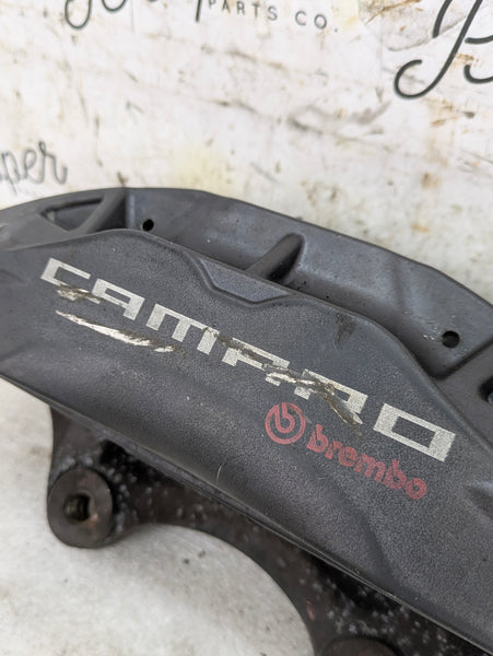 2018 Chevrolet 6th Gen Camaro 2SS Front Right 4 Piston Brembo Brake Caliper 84089058