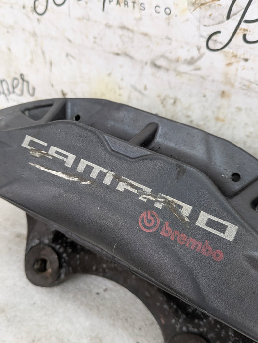 2018 Chevrolet 6th Gen Camaro 2SS Front Right Side Passenger 4 Piston Brembo Brake Caliper  84089058