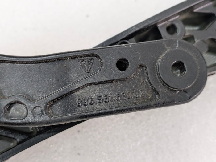 Porsche 996.2 911 Carrera 4 Cabriolet Convertible Roof Soft Top Left/Right Hinge Set W/Flaps
