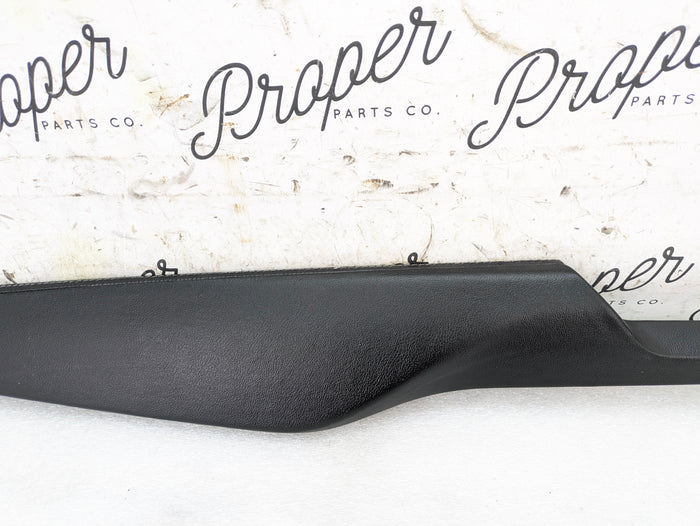Chevrolet C7 Corvette Stingray Z51 Left/Driver Side Center Console Black Leather Trim Panel 340751AA