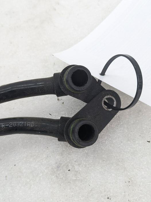 BMW F30 F31 F32 F33 F34 F36 N20 AWD Automatic Transmission Oil Cooler Line 7604981