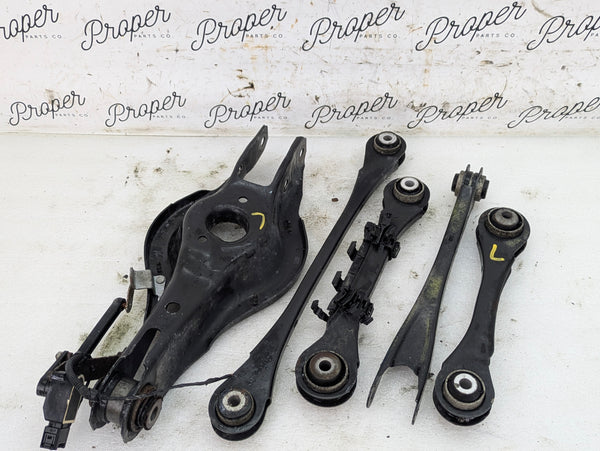 BMW F22 F23 228xi M235xi 230xi M240xi Rear Left/Driver Side Control Arm Set W/Headlight Level Sensor