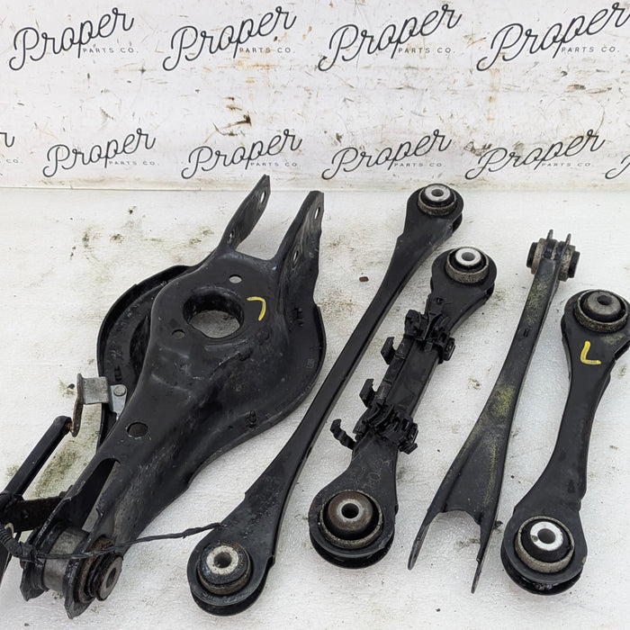 BMW F22 F23 228xi M235xi 230xi M240xi Rear Left/Driver Side Control Arm Set W/Headlight Level Sensor