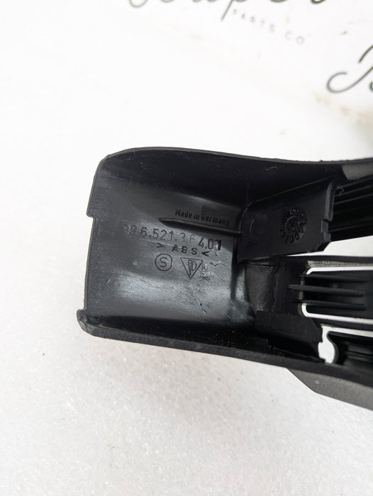 Porsche 996.2 911 Carrera 4 Left/Right Front Seat Rail Trim Covers 99652136401/99652136301